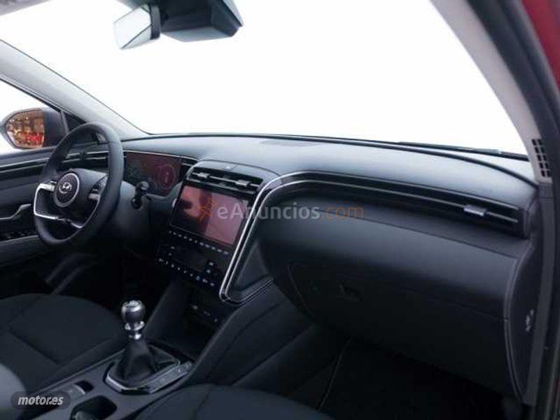 Hyundai Tucson 1.6 TGDI 150CV 48V TECNO 2C de 2021 con 5.750 Km por 33.500 EUR. en Huesca