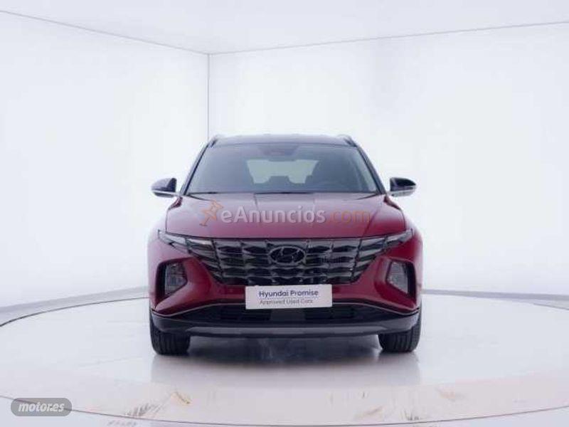 Hyundai Tucson 1.6 TGDI 150CV 48V TECNO 2C de 2021 con 5.750 Km por 33.500 EUR. en Huesca