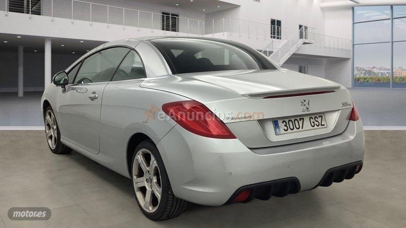 Peugeot 308 CC 2.0HDI SPORT PACK de 2010 con 172.525 Km por 9.300 EUR. en Madrid
