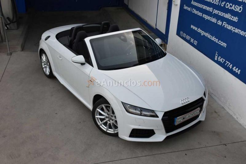 Audi TT Roadster 2.0 TFSI S-Tronic S-Line Ed. 230Cv 2p. 