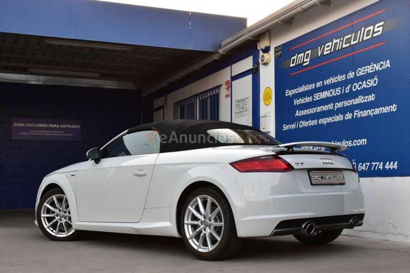 Audi TT Roadster 2.0 TFSI S-Tronic S-Line Ed. 230Cv 2p. 
