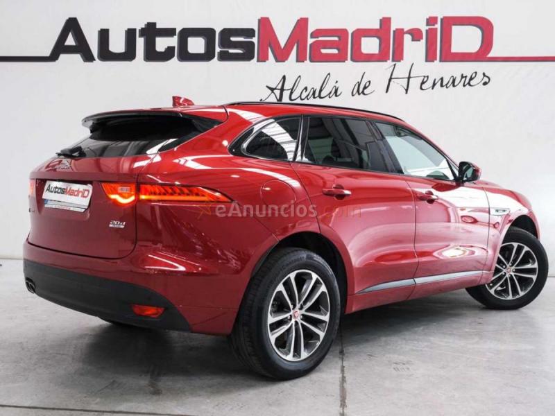 Jaguar F-Pace 2.0L i4D AWD Automático R-Sport