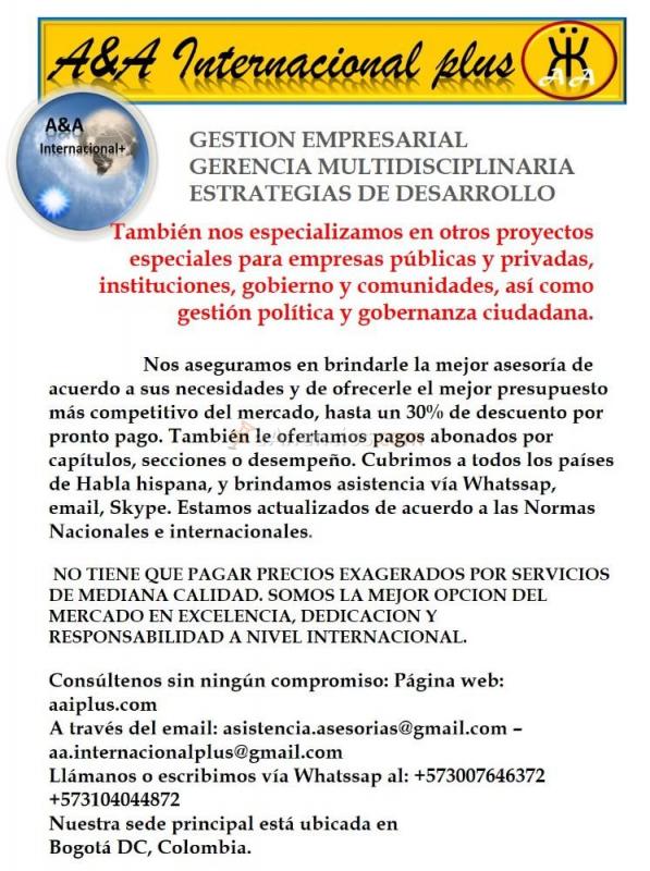 Asesoría consultoría tesis de grado postgrado maestría