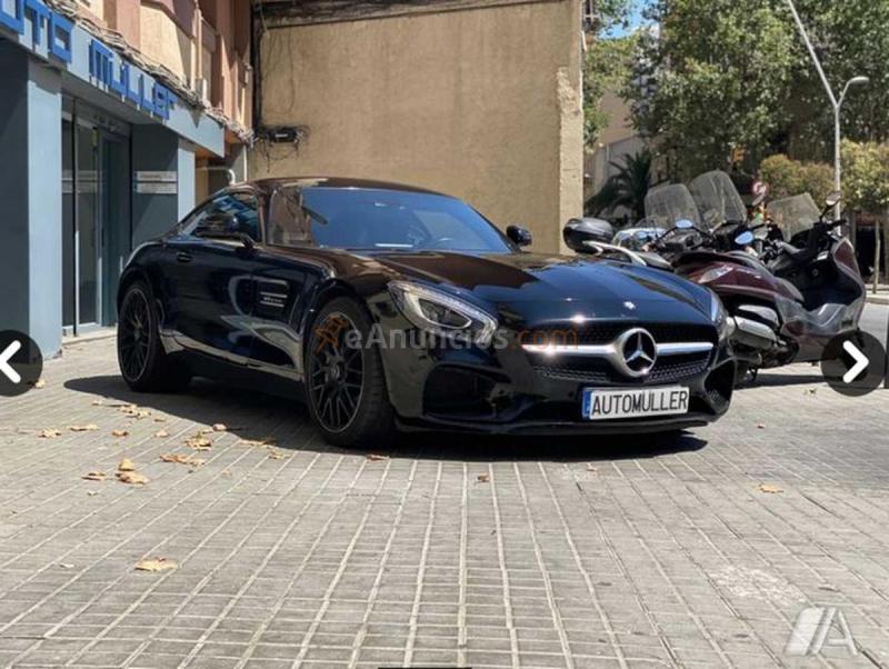 Mercedes AMG-GT  COUPÉ 462 