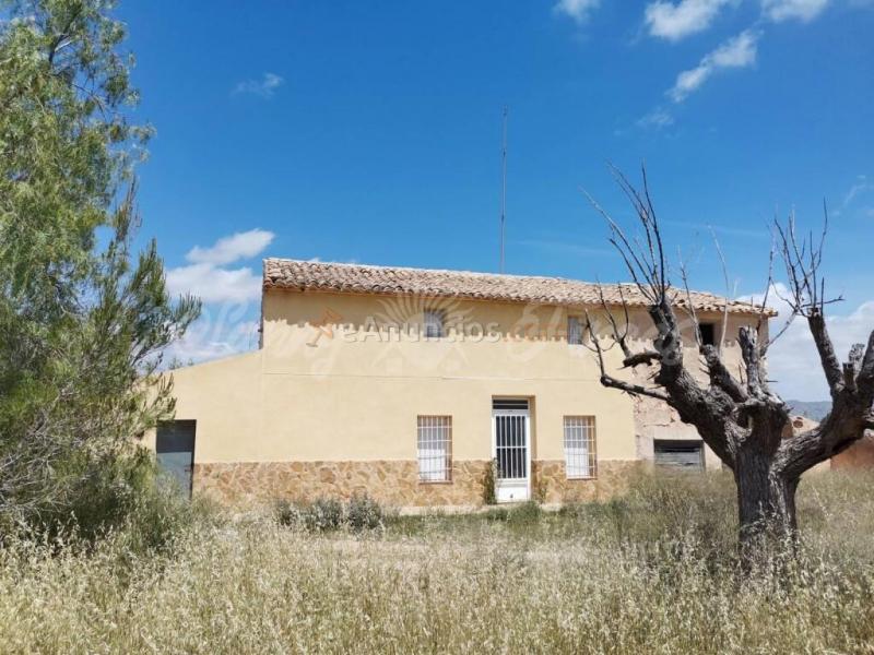 Casa de campo-Masía en Venta en Yecla Murcia