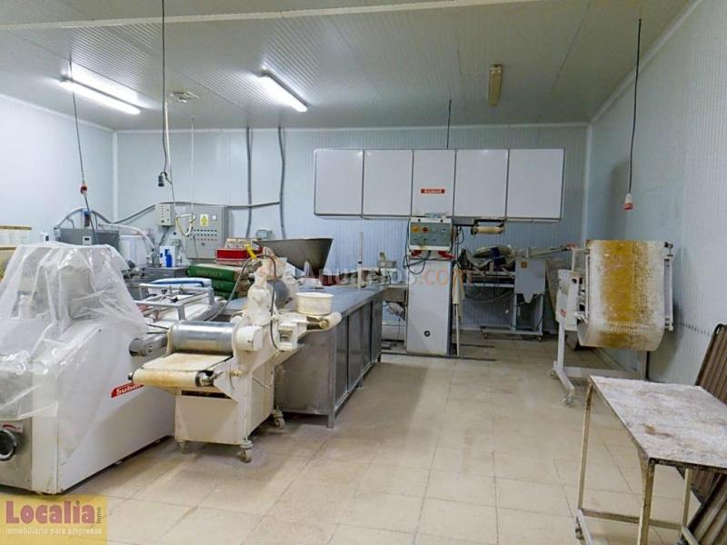 Panadería Industrial en Segovia