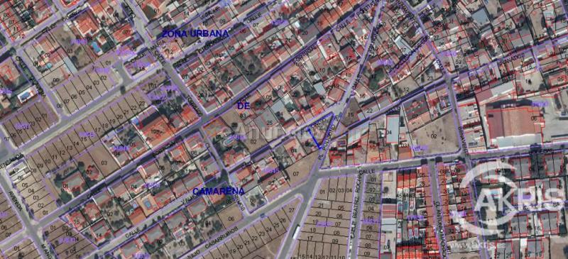 SOLAR DE 380 M2 EN CAMARENA