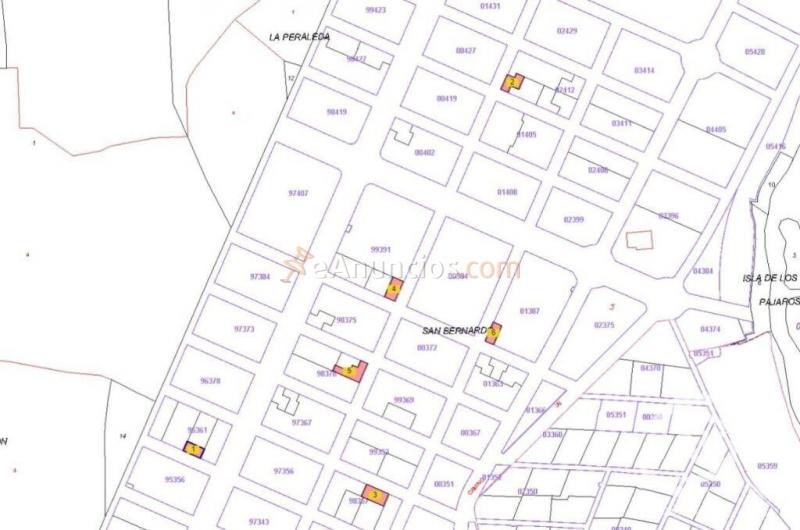 Terreno en venta en La peraleda, Toledo