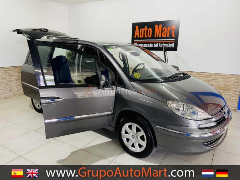 Peugeot 807 2.0 HDi FAP Premium 