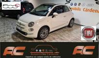 Fiat 500C 1.2 LOUNGE 69CV CAPOTA BEIGE-CLIMA-LLANTA 16