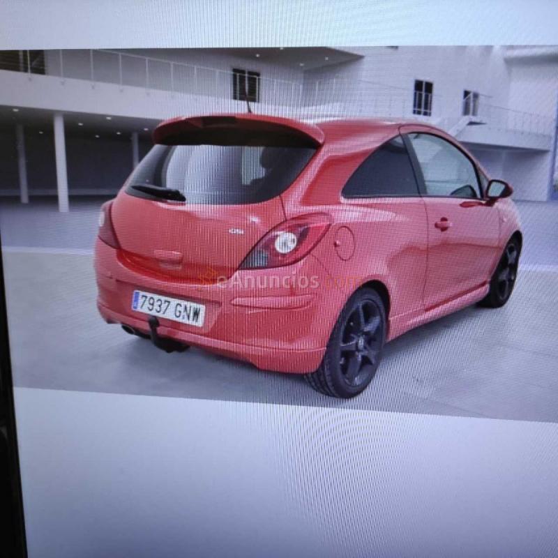 Opel Corsa 1700 CDTI GSI 125CV 