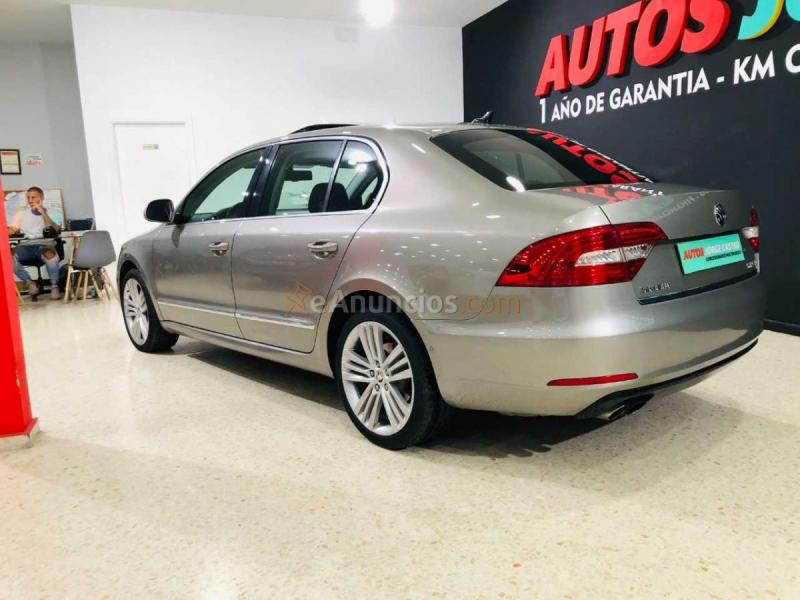 Skoda Superb 2.0 TDI DSG ELEGANCE 