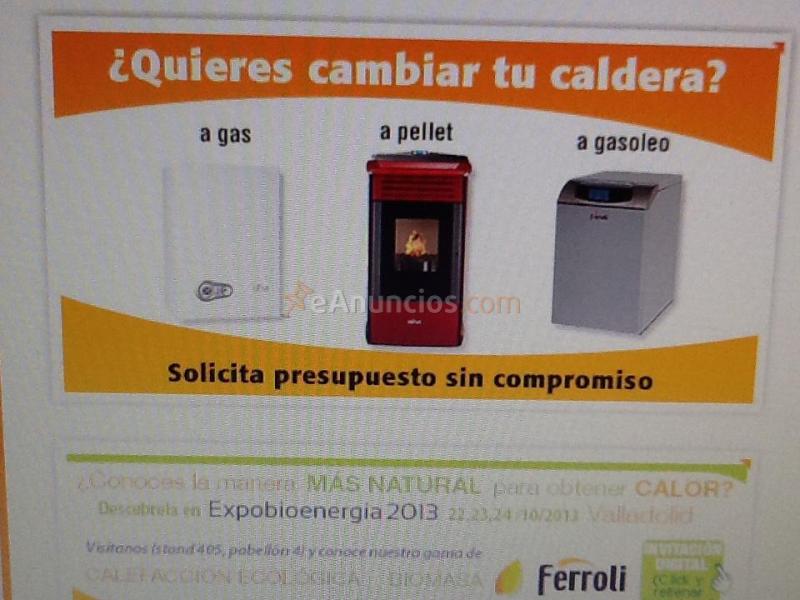 oferta calderas de gasoil 1marcas dscto cambio