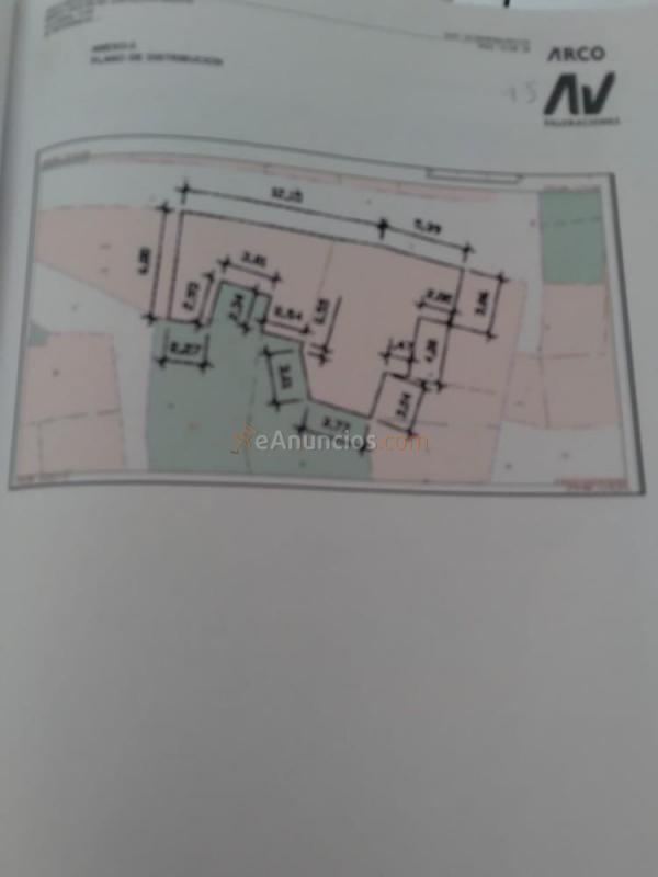 Se vende solar urbano en centro de pastrana