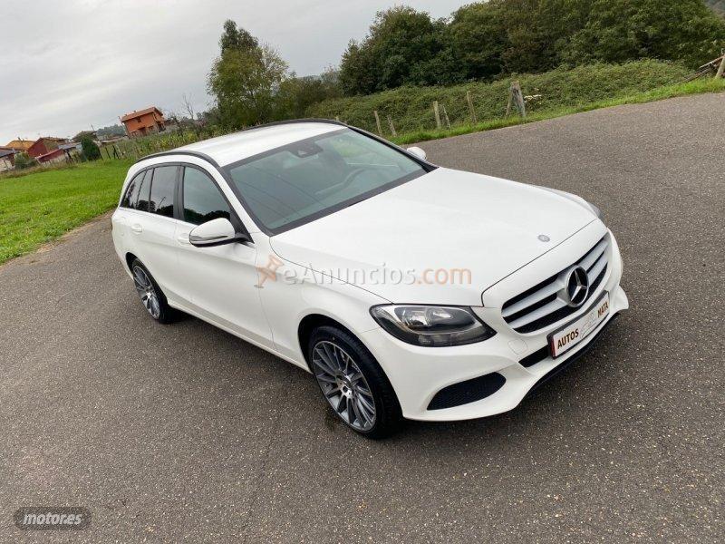 Mercedes Clase C C 220 ESTATE de 2015 con 132.000 Km por 18.500 EUR. en Asturias