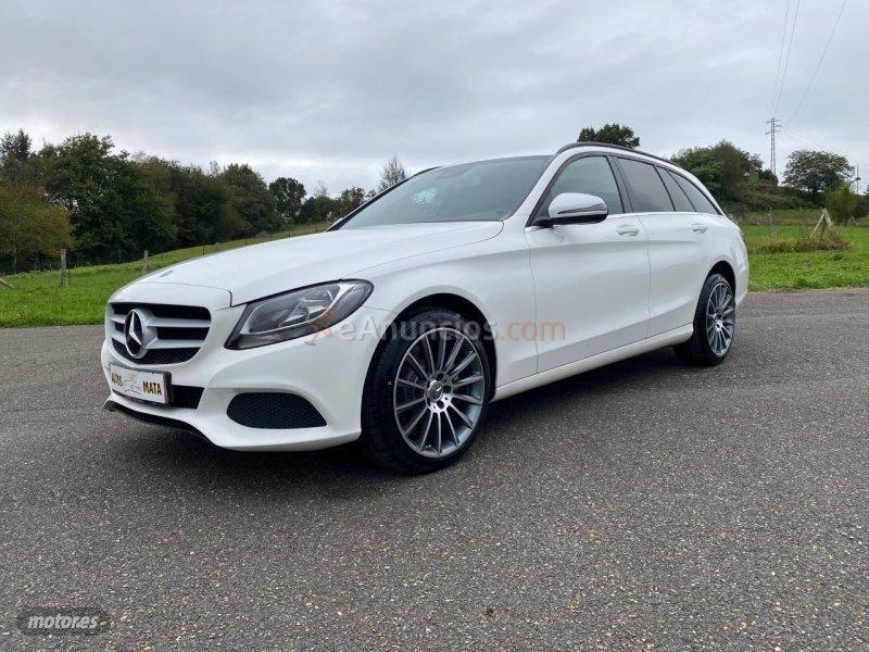 Mercedes Clase C C 220 ESTATE de 2015 con 132.000 Km por 18.500 EUR. en Asturias