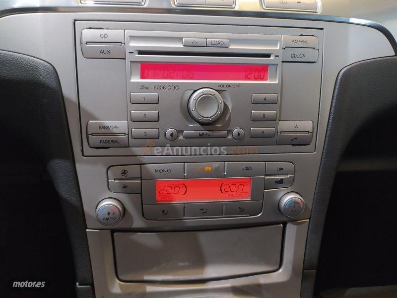 Ford S-Max Titanium 2.0TDCi 140CV de 2006 con 222.000 Km por 5.900 EUR. en Zaragoza