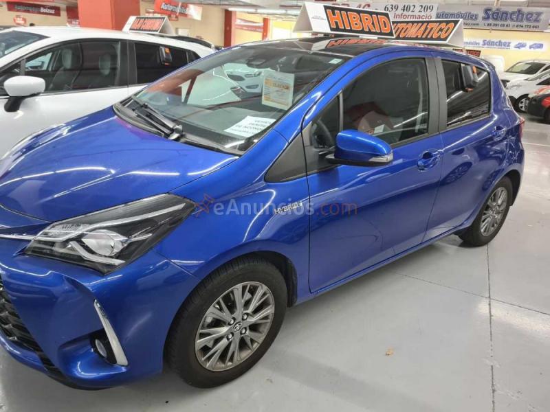 Toyota Yaris HiBRIDO GASOLINA 100CV 