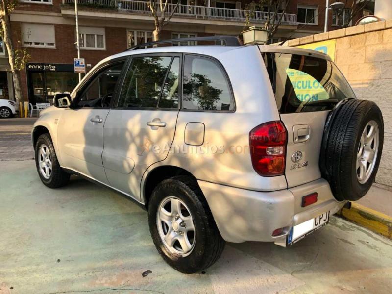 Toyota Rav4 1.8 VVTI Luna 4X2 gasolina 