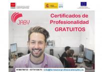 Certificados de profesionalidad      - gratuitos -