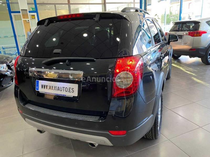 Chevrolet Captiva 2.0 VCDI 150 CV AWD AUTO 4X4 7 PLAZAS 