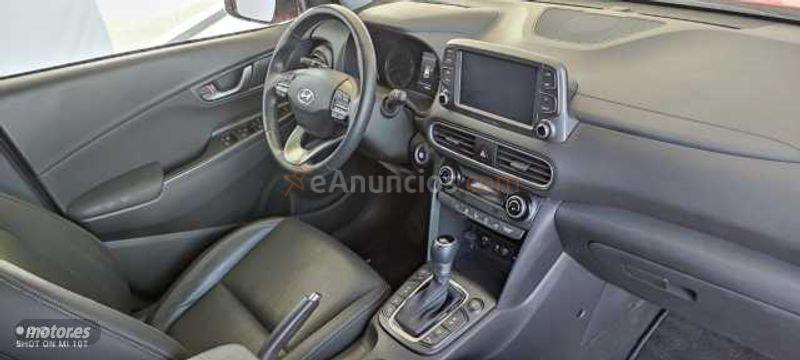 Hyundai Kona 1.6 TGDI STYLE DCT 4WD SKY 177 5P de 2018 con 20.476 Km por 23.500 EUR. en Albacete