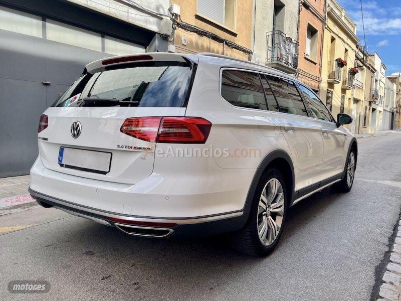 Volkswagen Passat VARIANT ALLTRACK 2.0 TDI 190CV 4MOTION DSG de 2017 con 63.339 Km por 28.985 EUR. en Barcelona