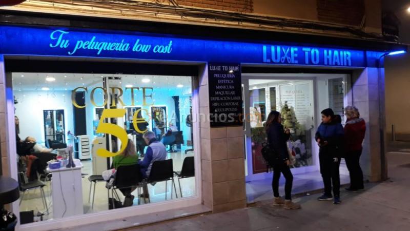 Tu peluquería low cost por 16.000 euros.