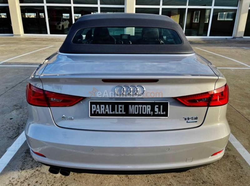 Audi A3 Cabrio 1.4 TFSI STRONIC con CUERO COMPLETO, NAVEGADOR...