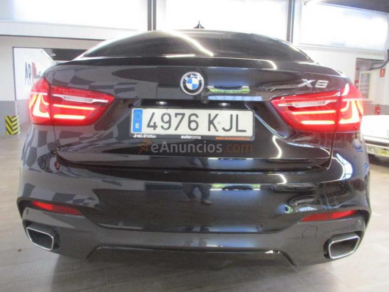 BMW X6 4.0d X-Drive M Packet 