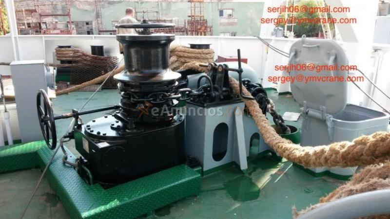 fabricamos equipos para barcos