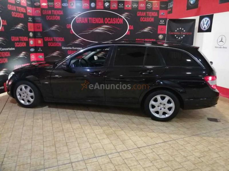 Mercedes Clase C 200CDI 136 CV 