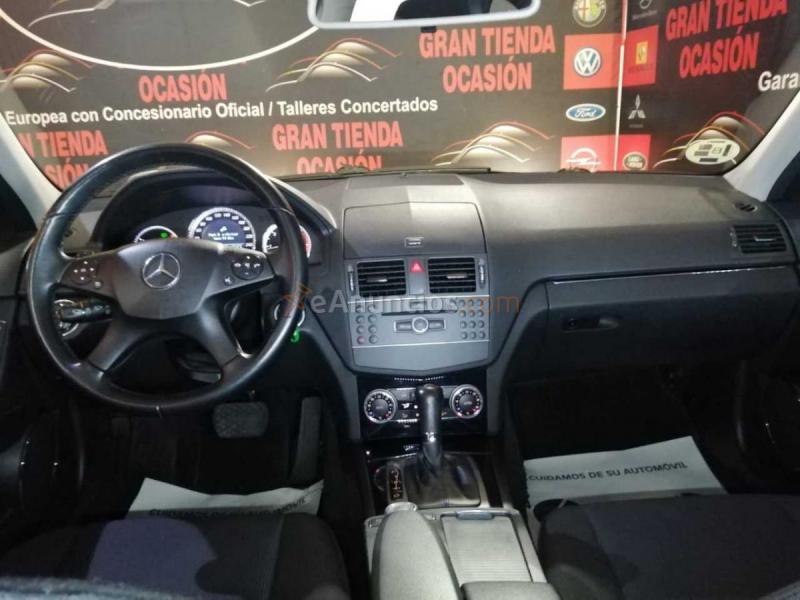 Mercedes Clase C 200CDI 136 CV 