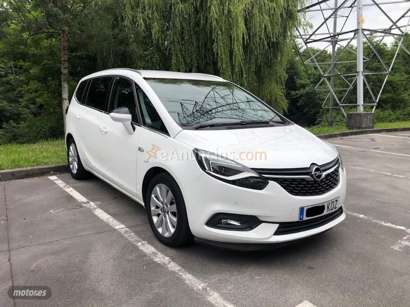 Opel Zafira Tourer ZAFIRA EXCELLENCE 1.6 SS 134CV de 2017 con 41.900 Km por 14.900 EUR. en Vizcaya