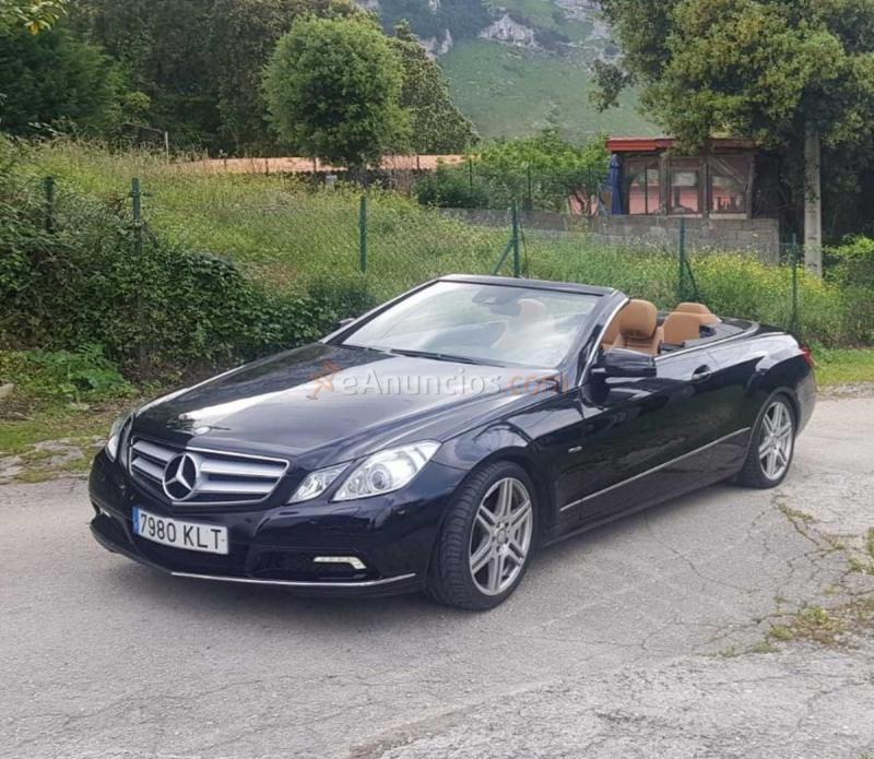 Mercedes Clase E Cabrio E 250 CGI BE Avantgarde 