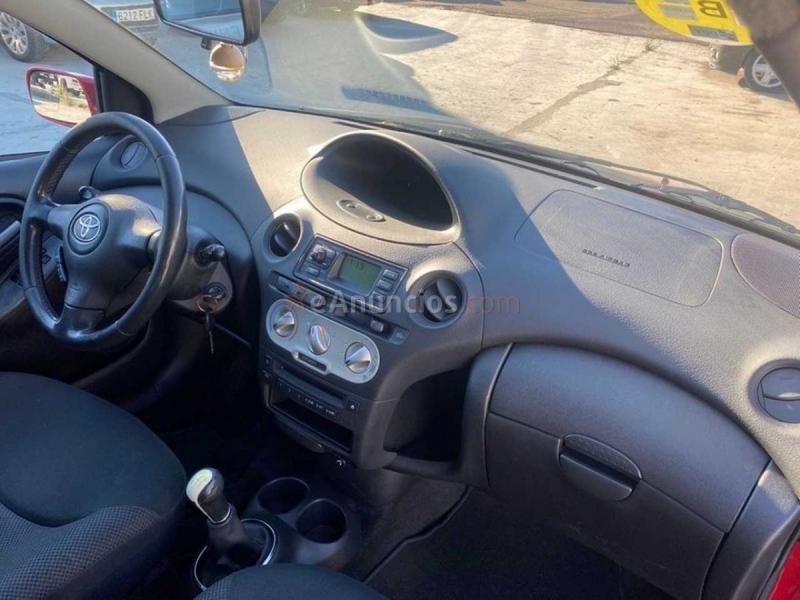 Toyota Yaris 1.3  VVTI  87 CV  MOTOR POR CADENA