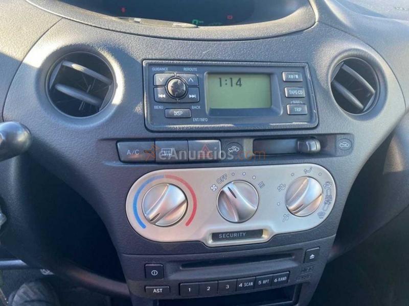 Toyota Yaris 1.3  VVTI  87 CV  MOTOR POR CADENA