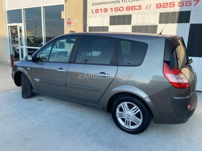 Renault Scénic CONFORT DYNAMIQUE 1.9DCI 7 palazas 
