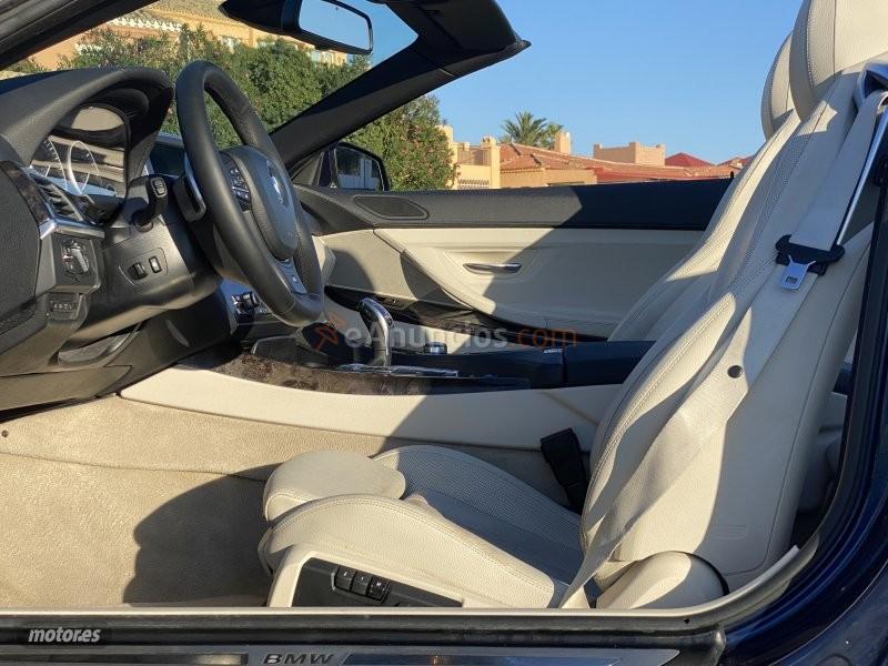 BMW Serie 6 640D 313CV LUXE de 2012 con 141.000 Km por 28.990 EUR. en Malaga