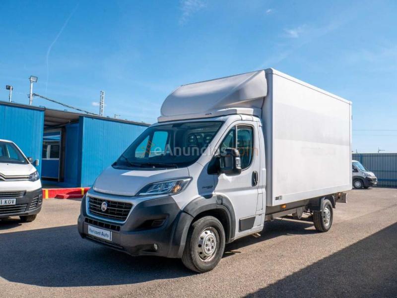 Fiat Ducato Maxi 2.0HDi 130cv Camión caja cerrada 