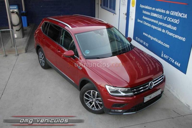 Volkswagen Tiguan All Space 1.4 TSI Advance 150Cv 7 plazas 