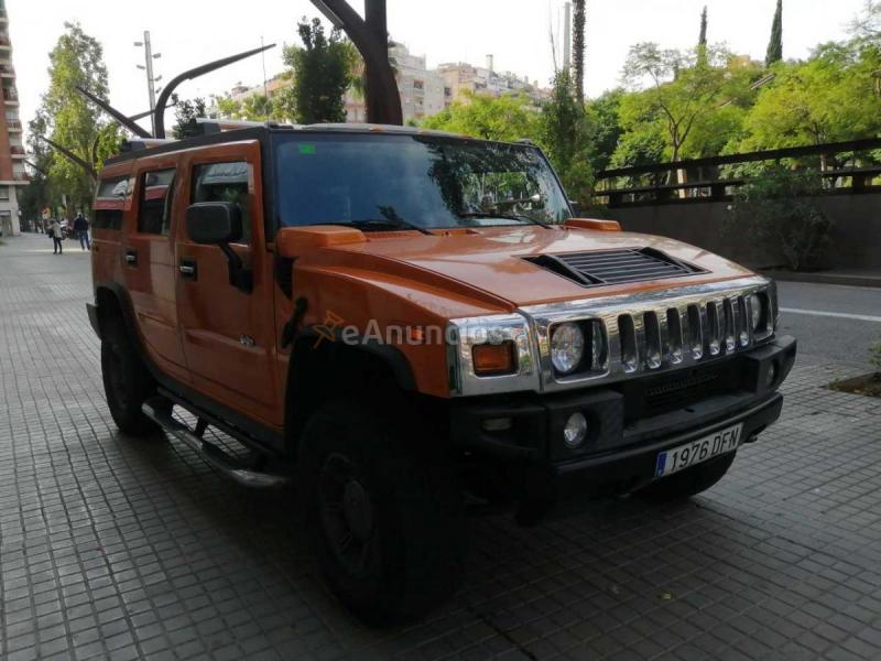 Hummer H2 6.0 V8 LUXURY 6 PLAZAS 