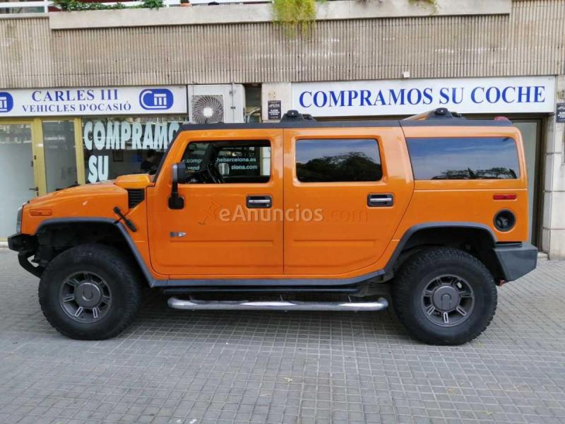 Hummer H2 6.0 V8 LUXURY 6 PLAZAS 