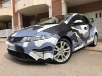 Honda Civic 2.2 I-CTDI SPORT ELEGANCE 140CV  ÚNICO  EXCLUSIVO 