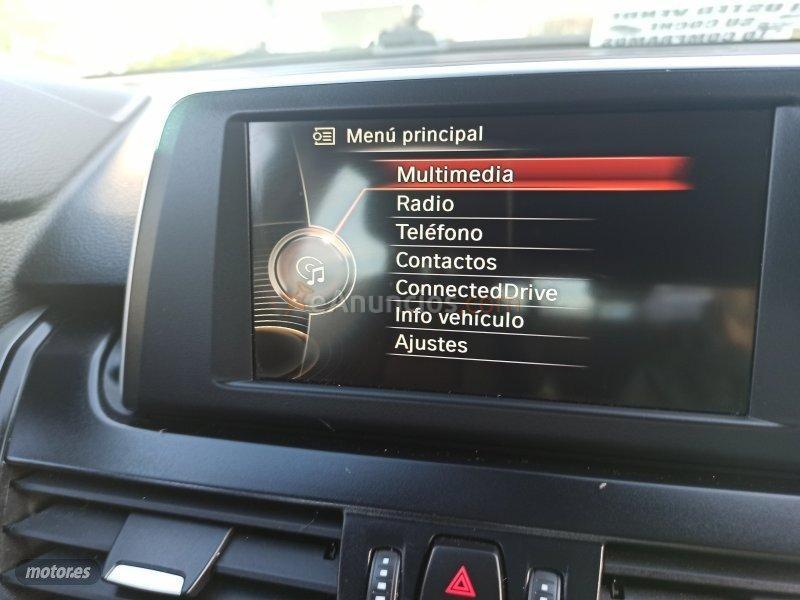 BMW Serie 2 Active Tourer 216d de 2015 con 150 Km por 15.000 EUR. en Madrid