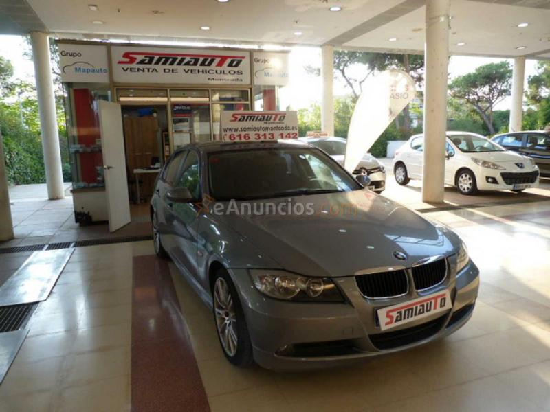 BMW Serie 3  Serie 3 318d muy muy bien cuidado, kilómetros certificados