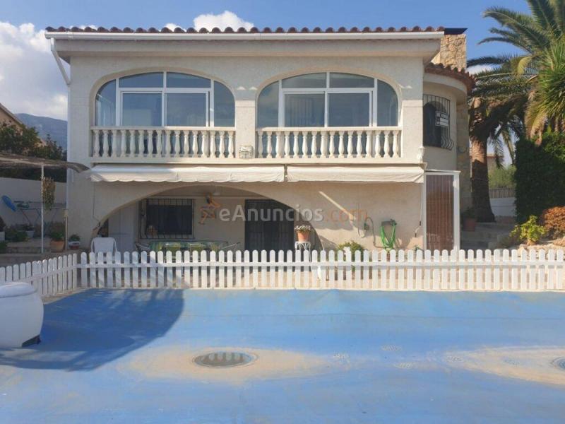 Chalet en  Alcanar Platja  - Urb. Serramar