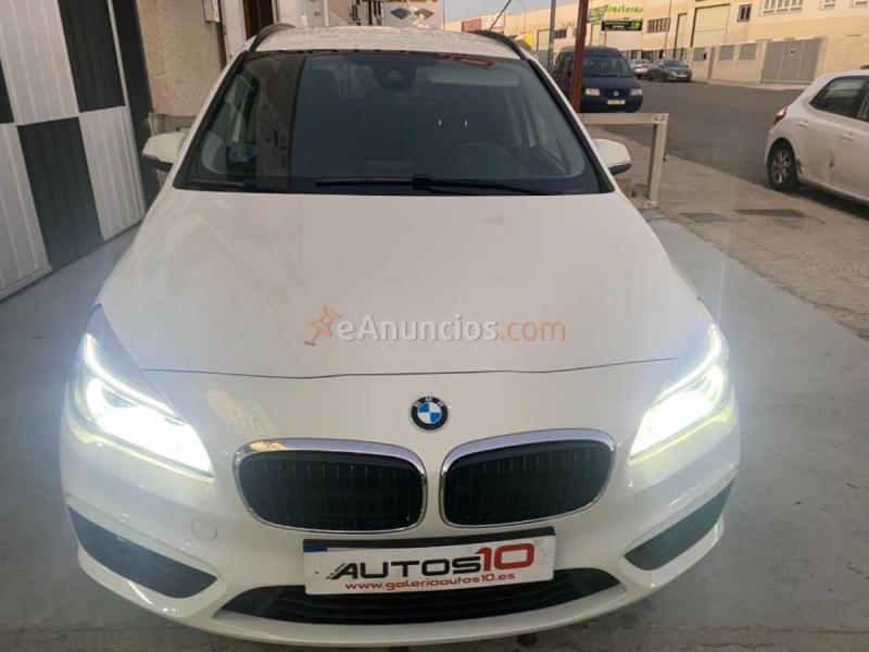 BMW Serie 2 Gran Tourer 216d Business nacional con dos años de garantía 