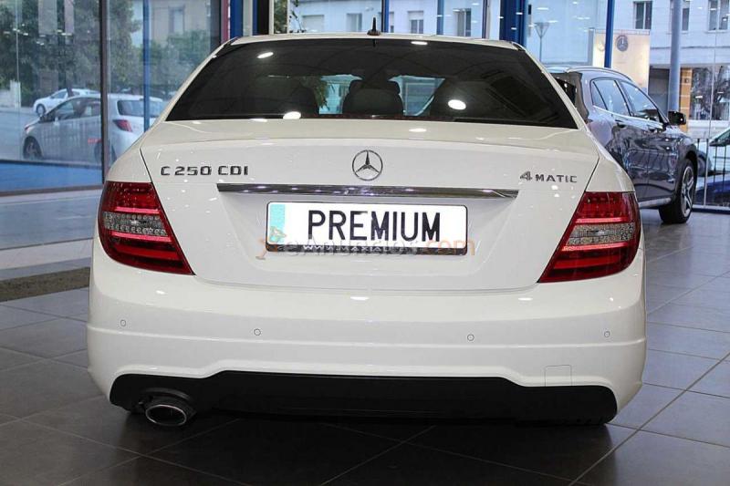 Mercedes Clase C C250 cdi 204 cv 4matic avantgarde 