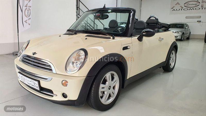 Mini Cooper One Cabrio de 2007 con 75.000 Km por 8.490 EUR. en Malaga